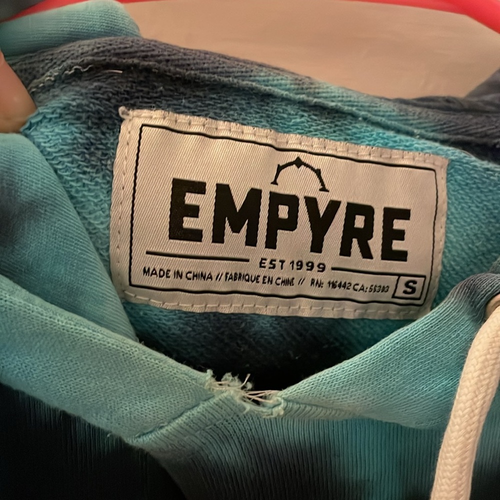 Empyre Tiedye Hoodie - Picture 4 of 8